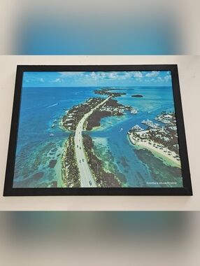 14x11 Islamorada Key Aerial Print - Coastal Photo